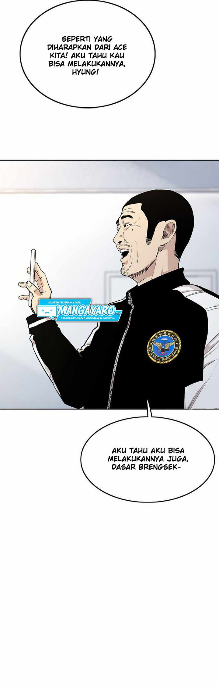 Face Slap Chapter 04.1 Gambar 22