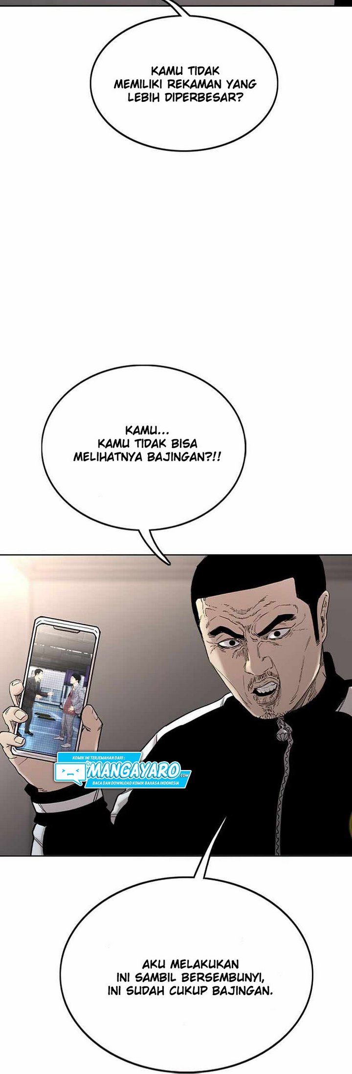 Face Slap Chapter 04.1 Gambar 24