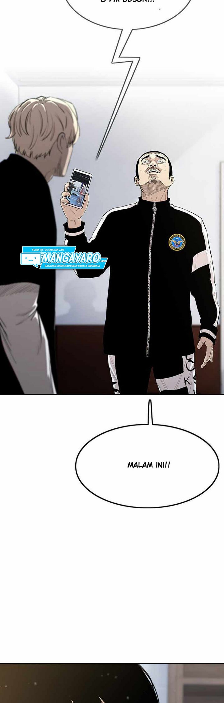 Face Slap Chapter 04.1 Gambar 27
