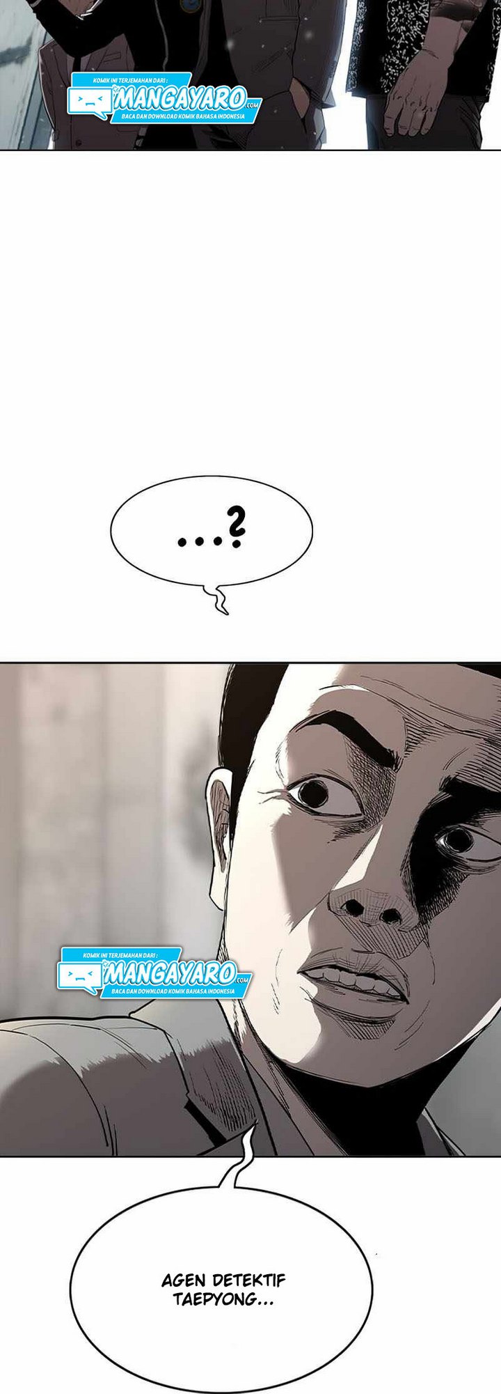 Face Slap Chapter 04.1 Gambar 38