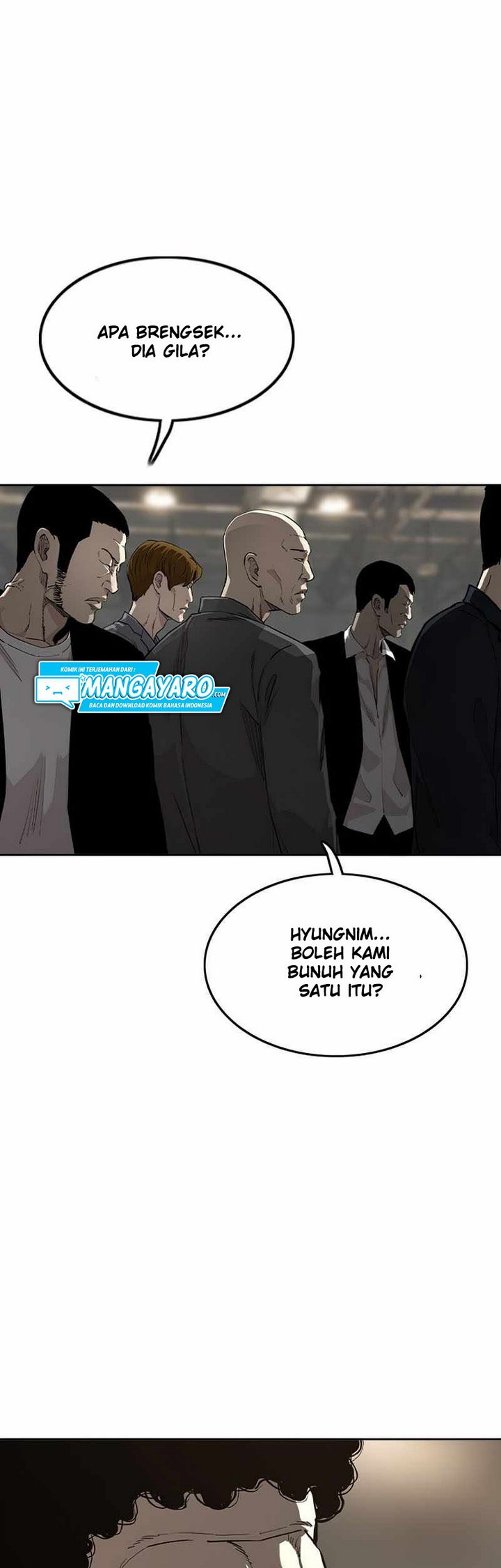 Face Slap Chapter 04.1 Gambar 43