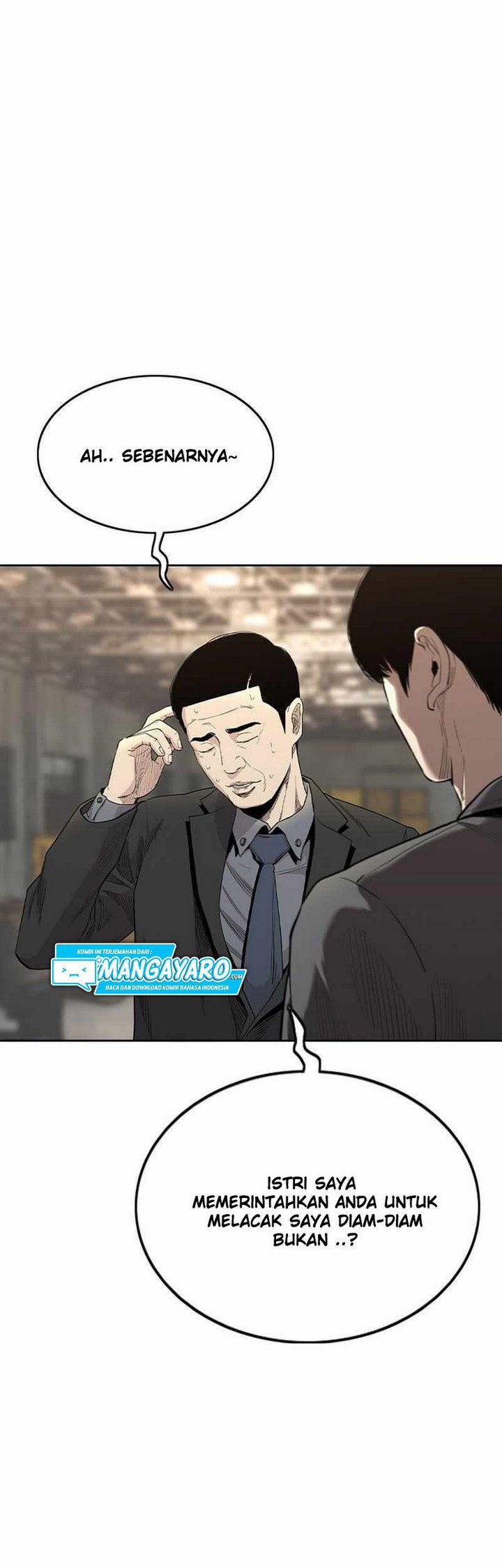 Face Slap Chapter 04.1 Gambar 46