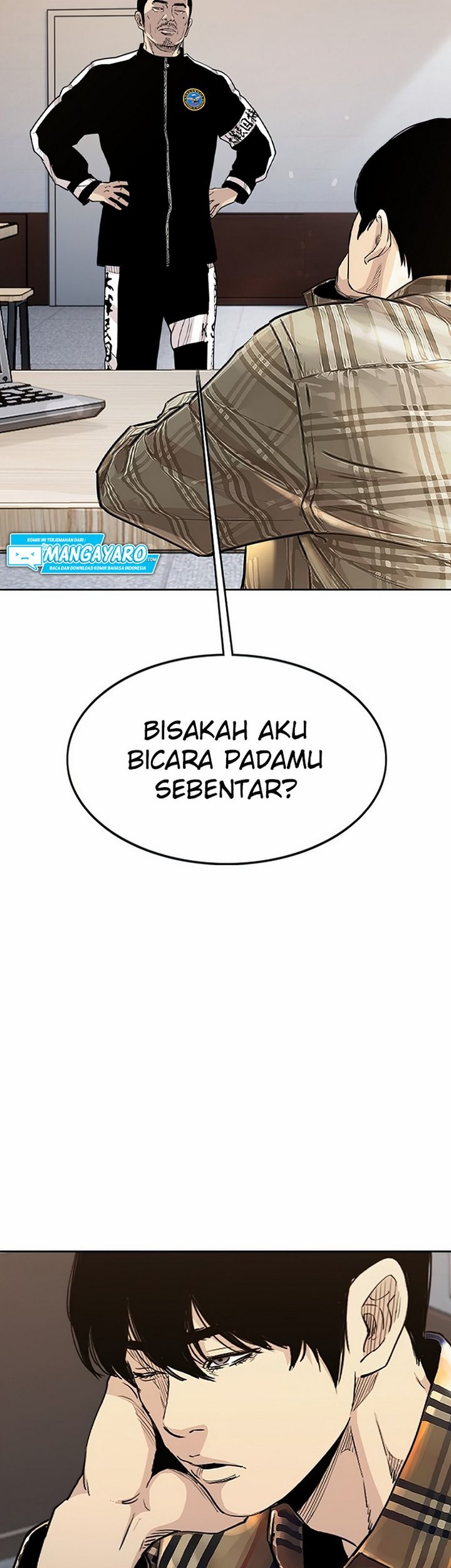 Face Slap Chapter 03.2 Gambar 34