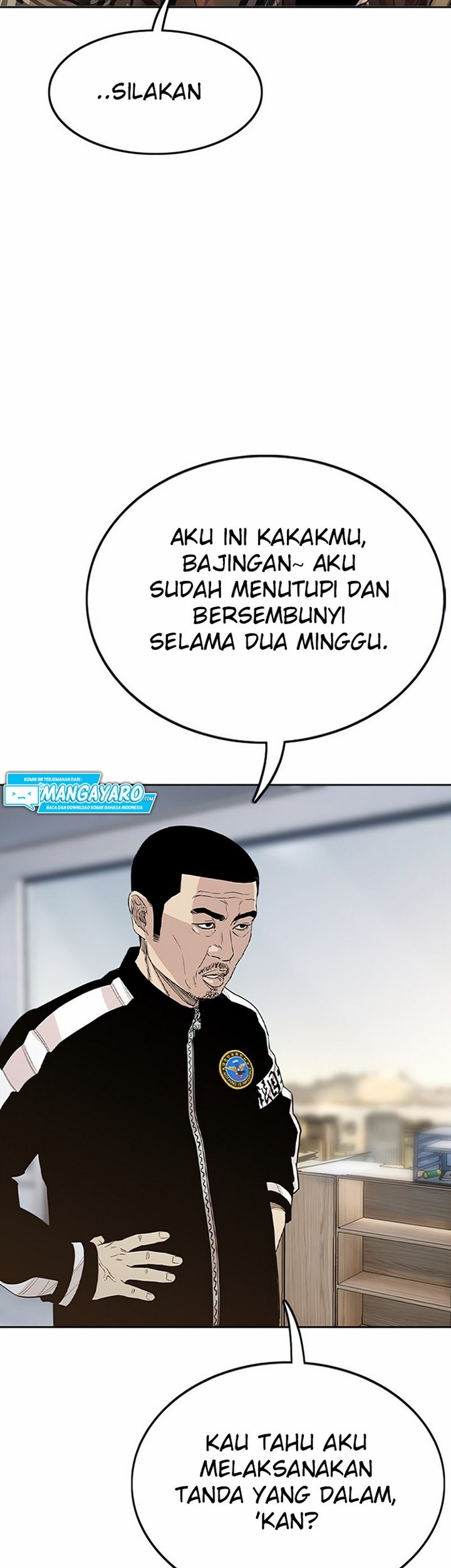 Face Slap Chapter 03.2 Gambar 36