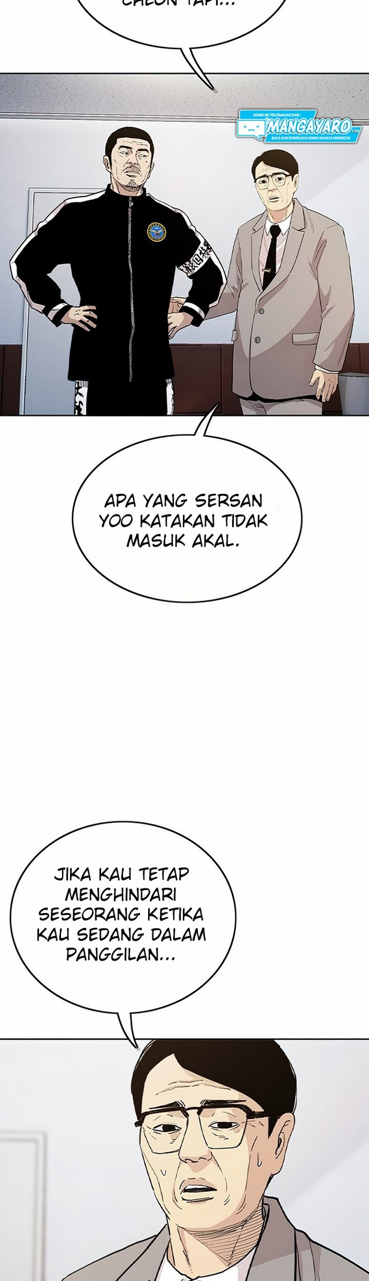 Face Slap Chapter 03.2 Gambar 44