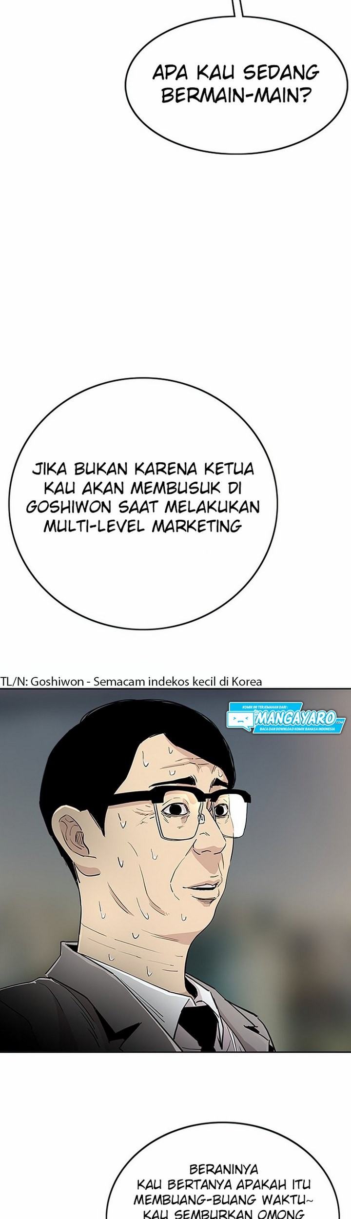 Face Slap Chapter 03.2 Gambar 53
