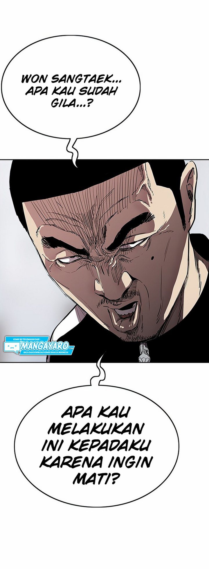 Face Slap Chapter 03.2 Gambar 59