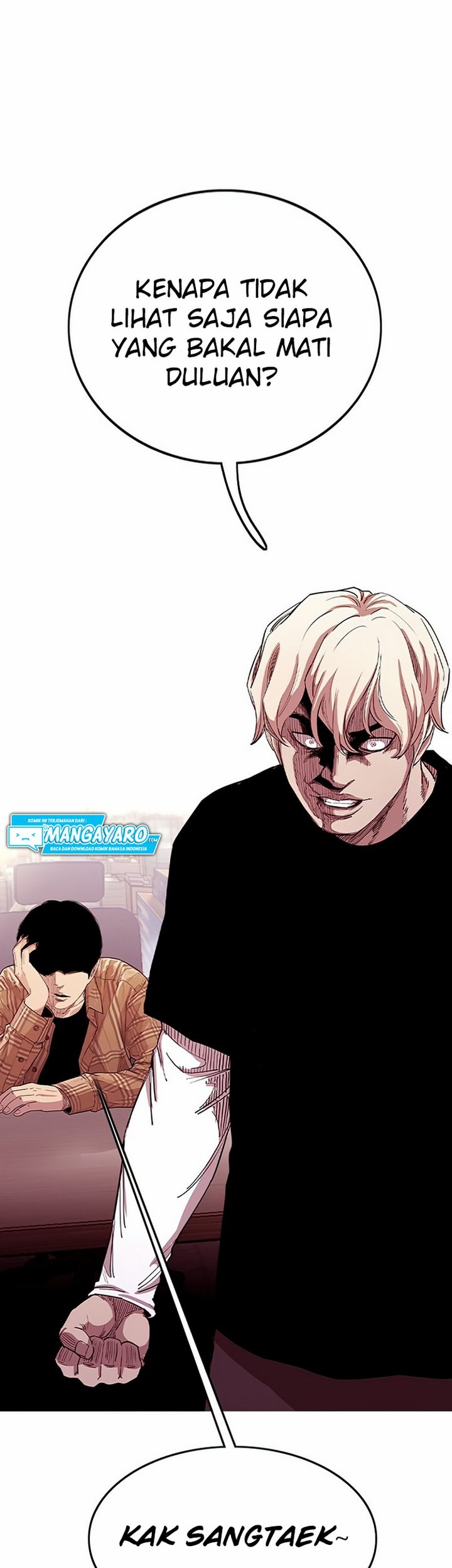 Face Slap Chapter 03.2 Gambar 60