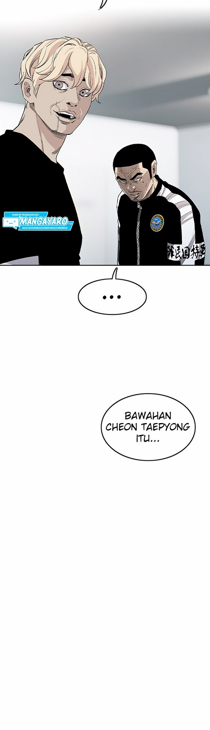 Face Slap Chapter 03.2 Gambar 64