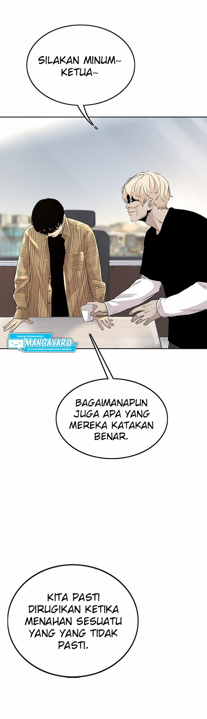 Face Slap Chapter 03.2 Gambar 66