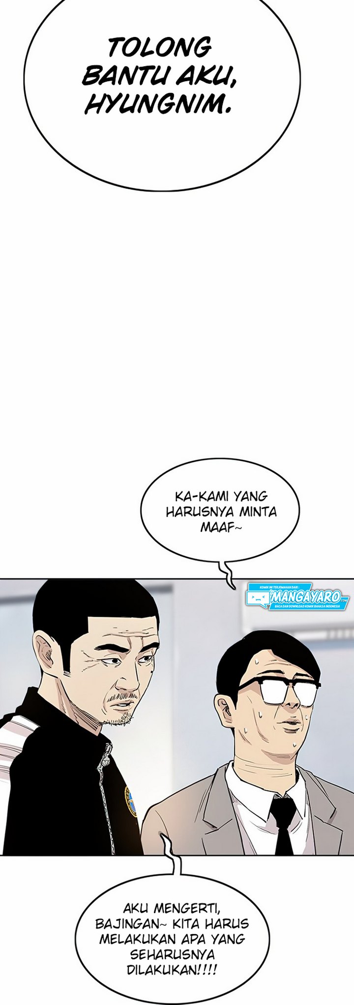 Face Slap Chapter 03.2 Gambar 70