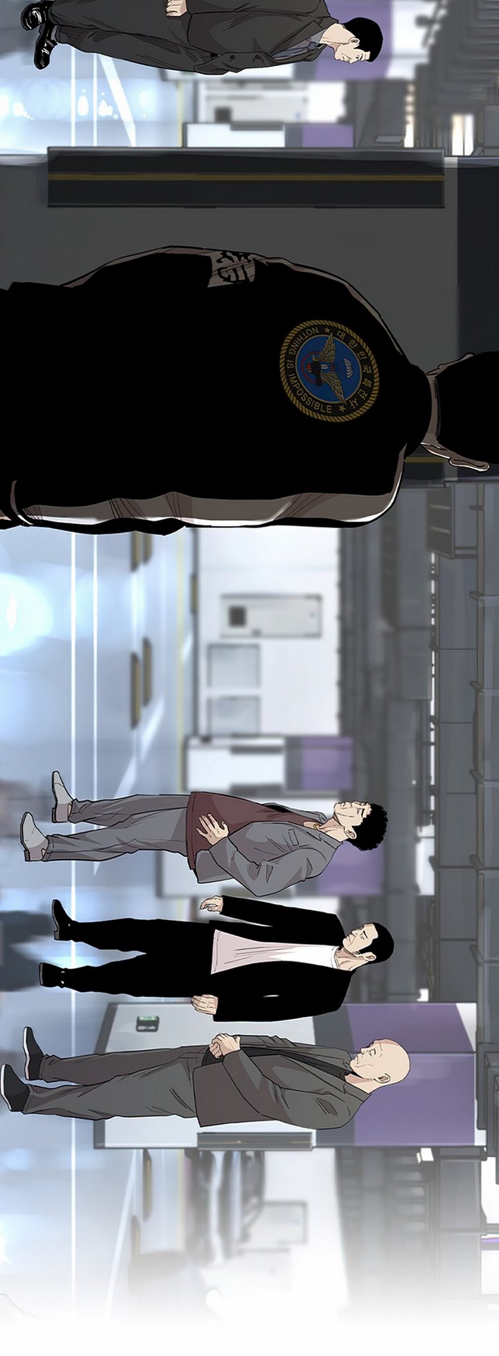 Face Slap Chapter 03.2 Gambar 81