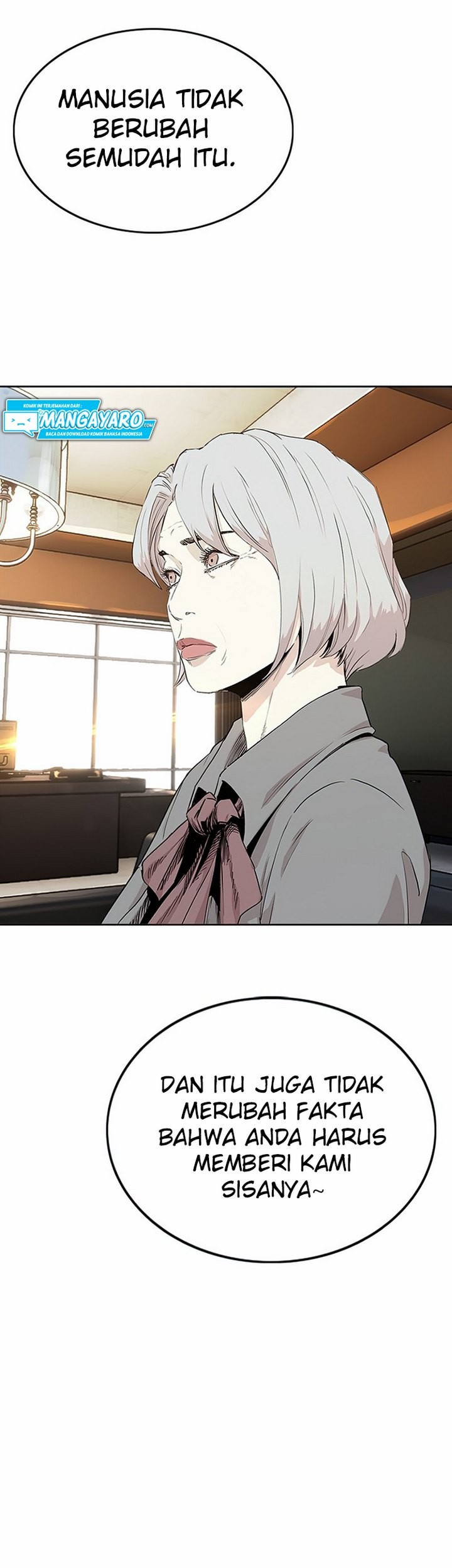 Face Slap Chapter 03.2 Gambar 8