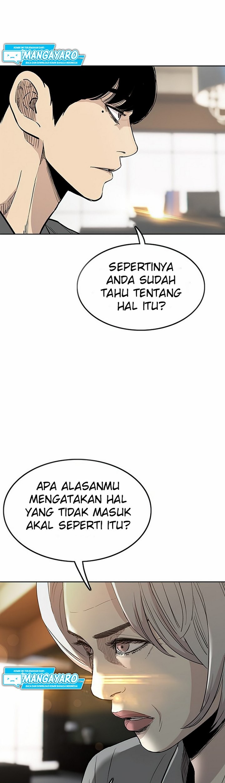 Face Slap Chapter 03.1 Gambar 16