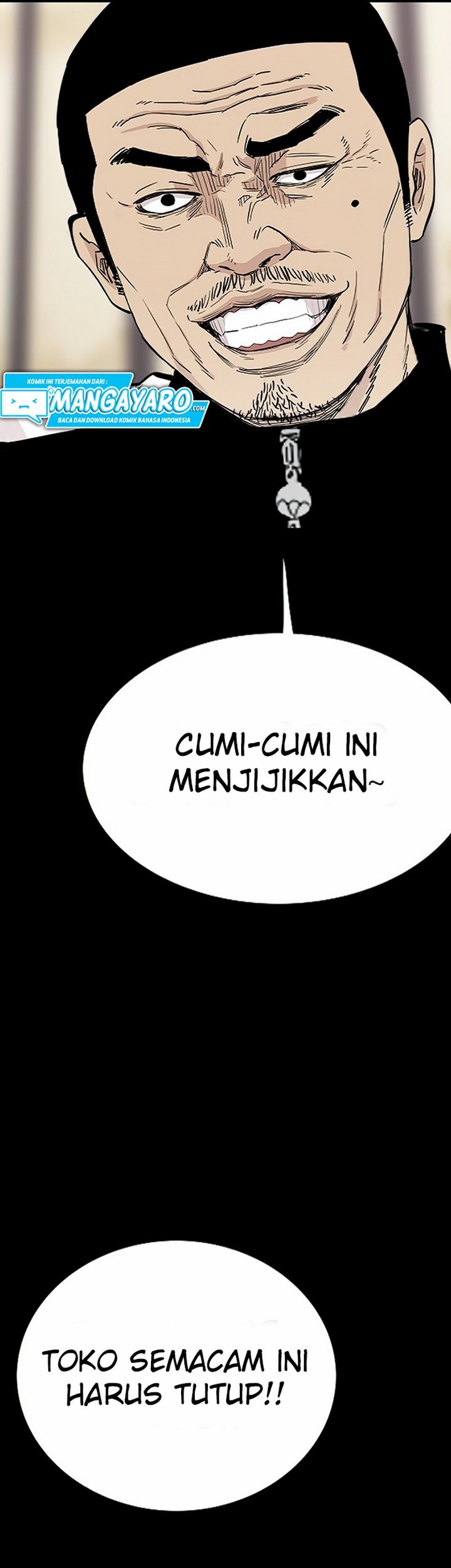 Face Slap Chapter 03.1 Gambar 29