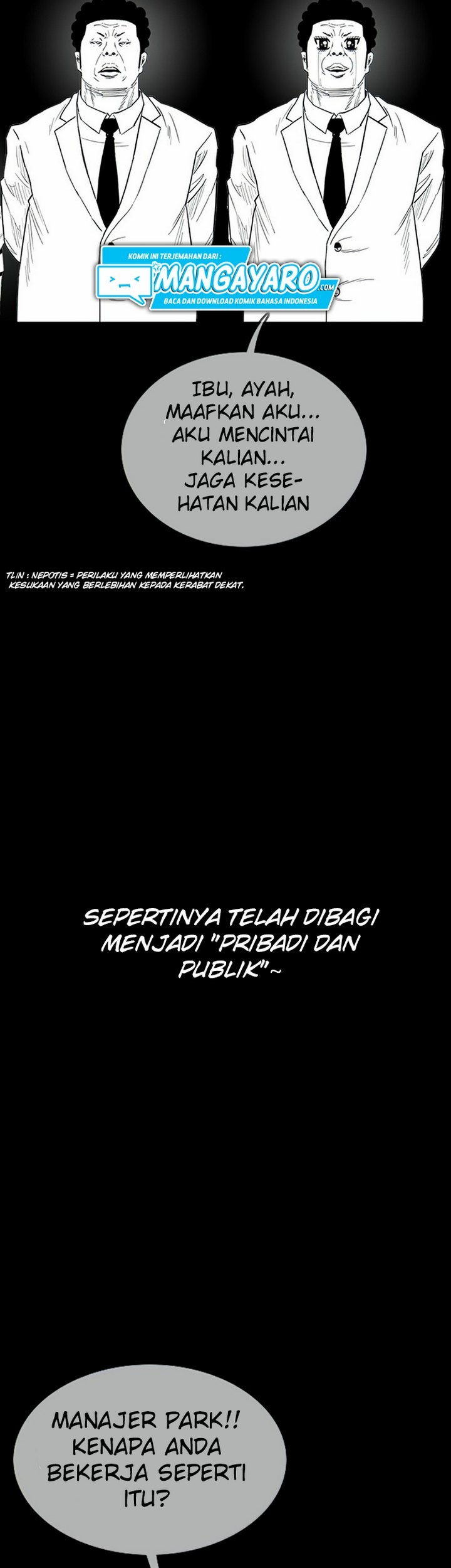 Face Slap Chapter 03.1 Gambar 64