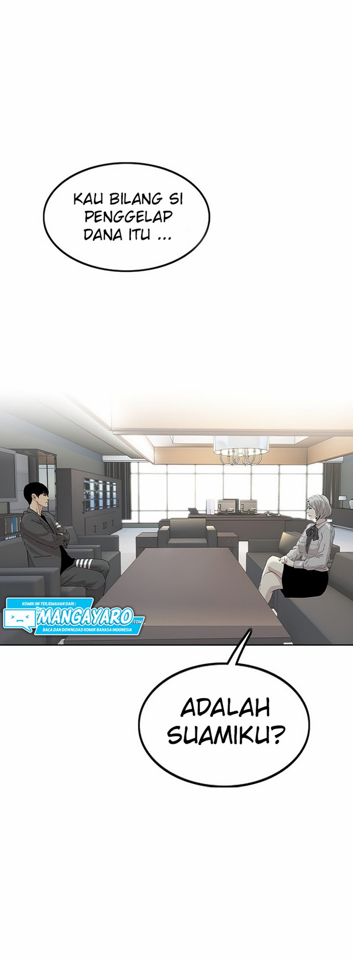 Face Slap Chapter 03.1 Gambar 15