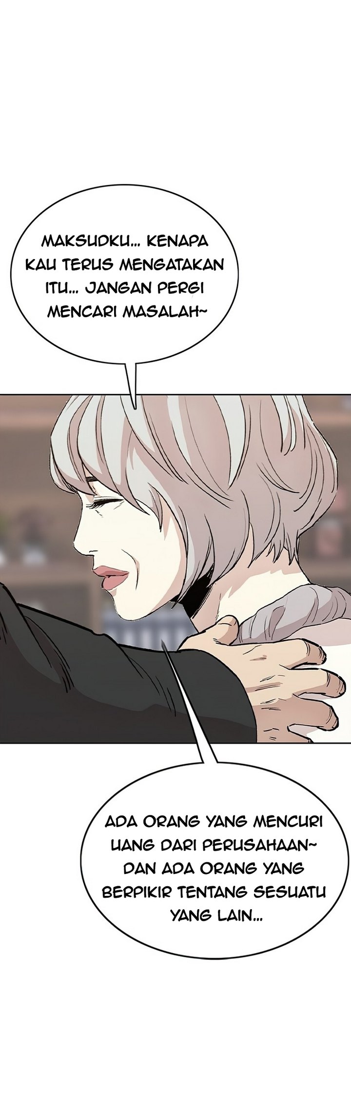 Face Slap Chapter 02.2 Gambar 36