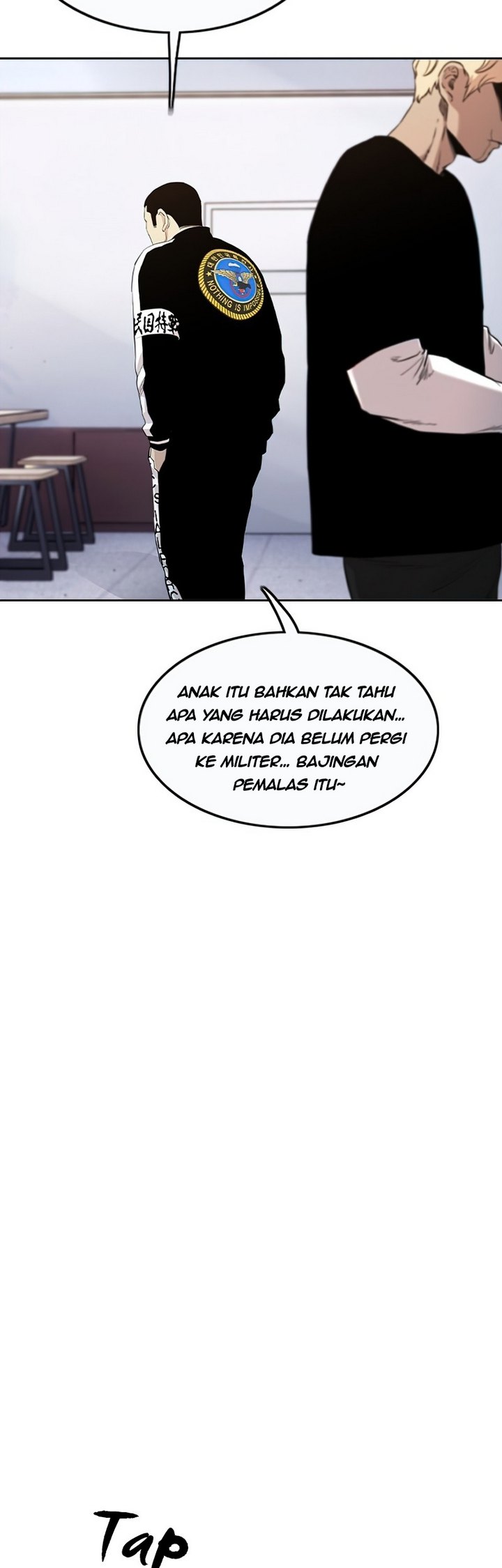 Face Slap Chapter 02.1 Gambar 15