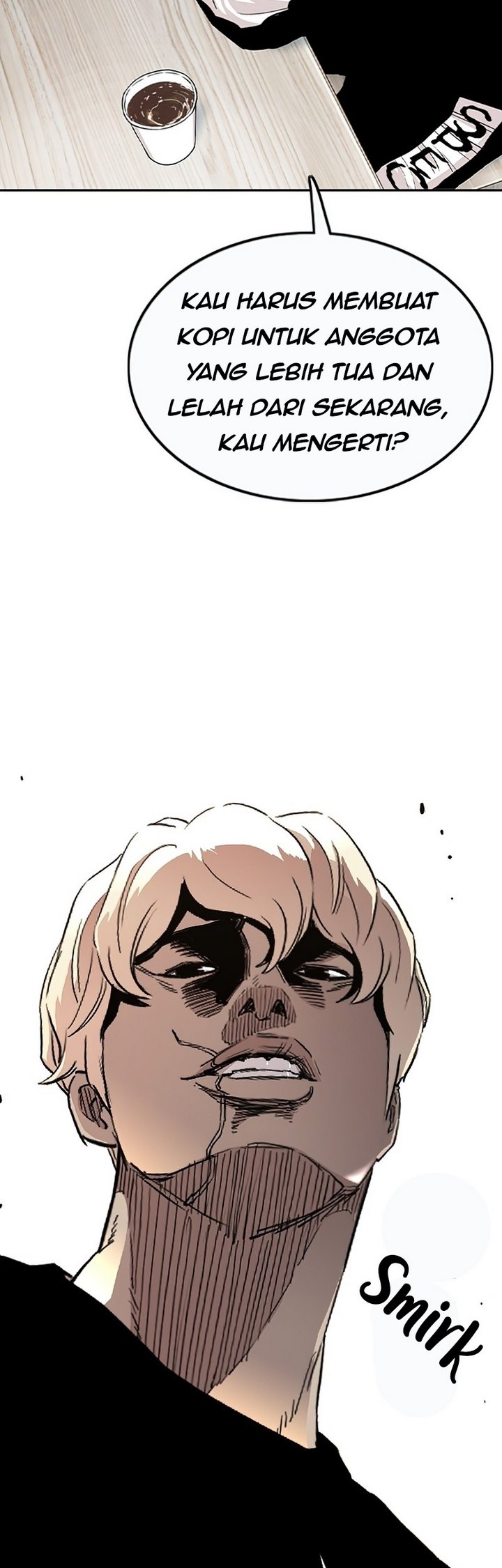 Face Slap Chapter 02.1 Gambar 19