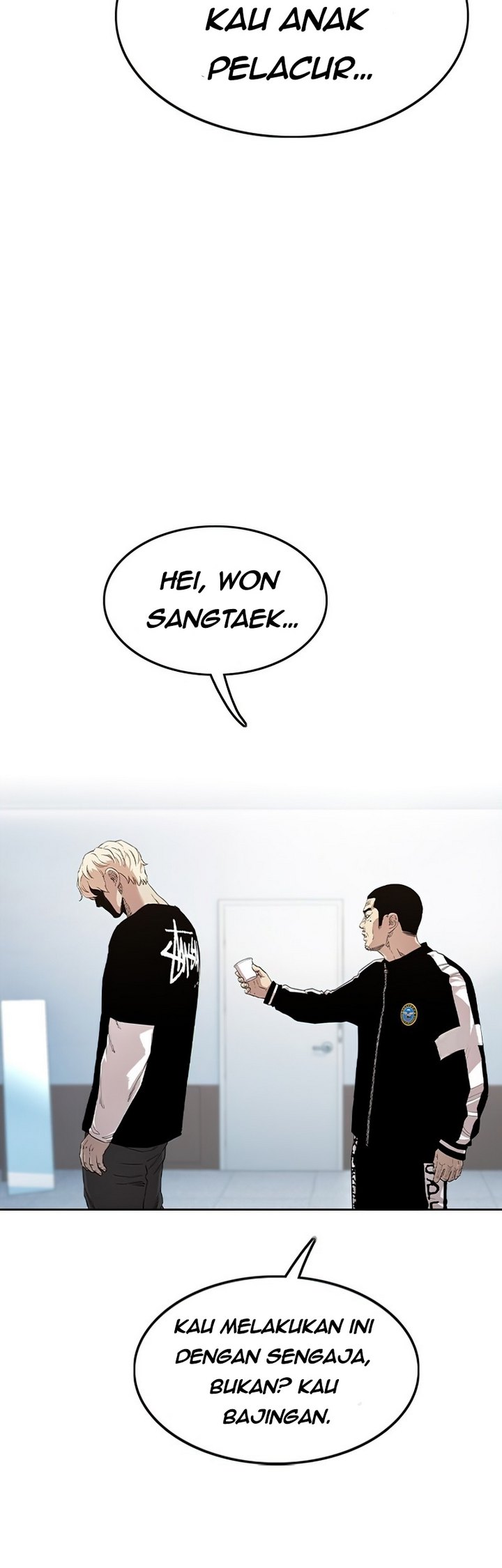 Face Slap Chapter 02.1 Gambar 27