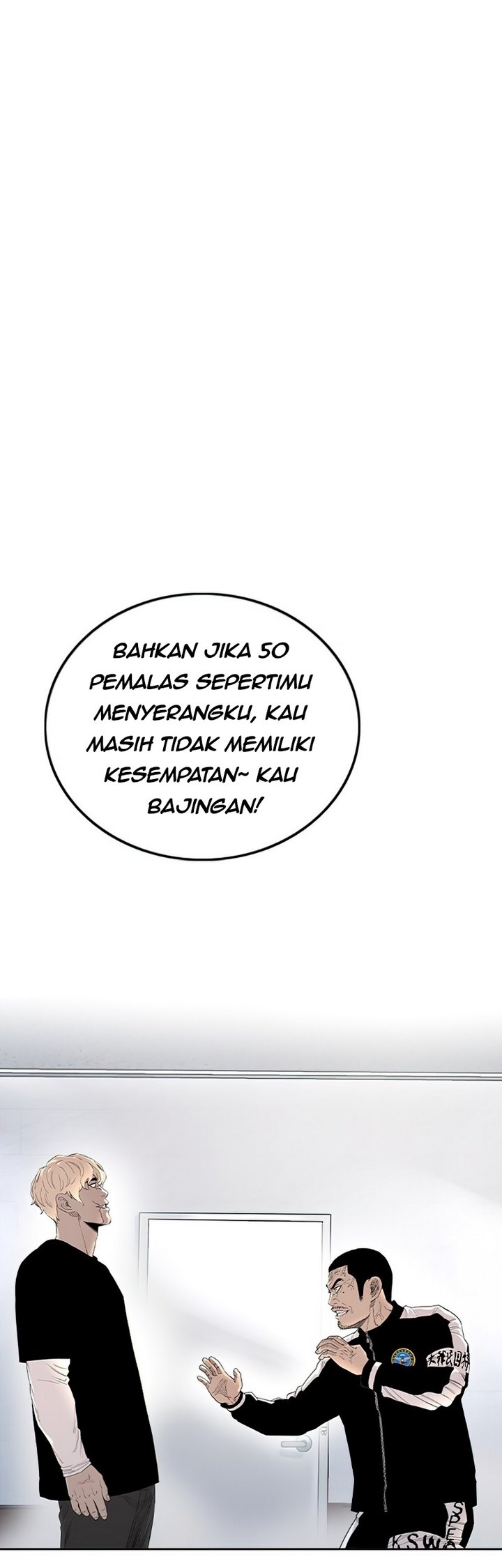 Face Slap Chapter 02.1 Gambar 41