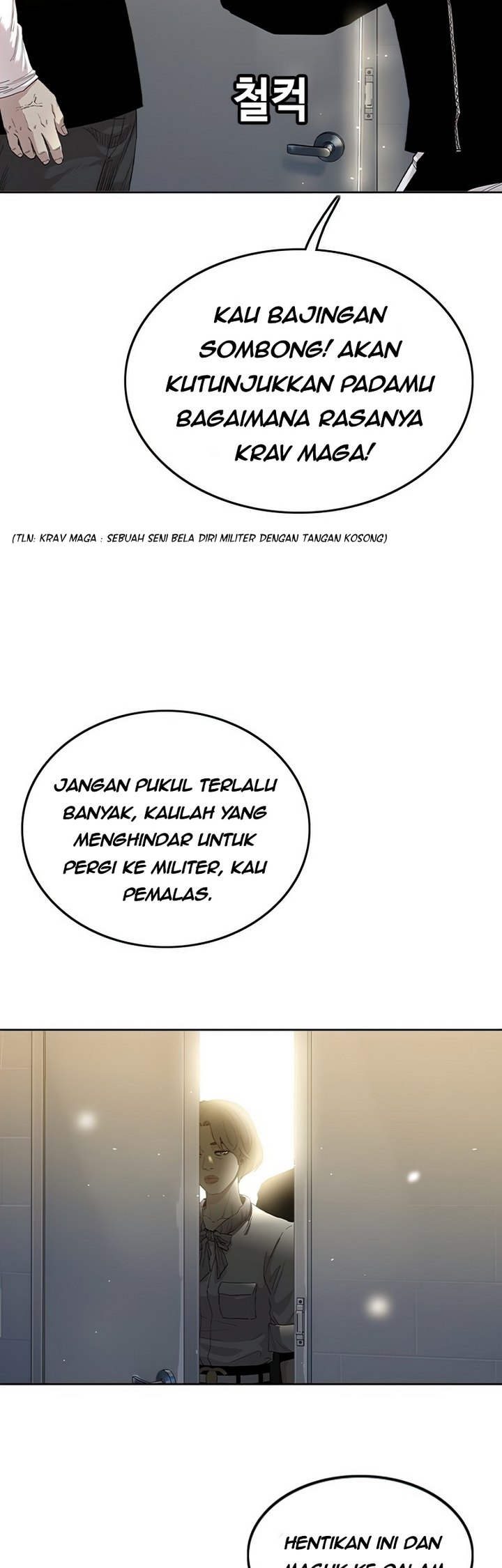 Face Slap Chapter 02.1 Gambar 43