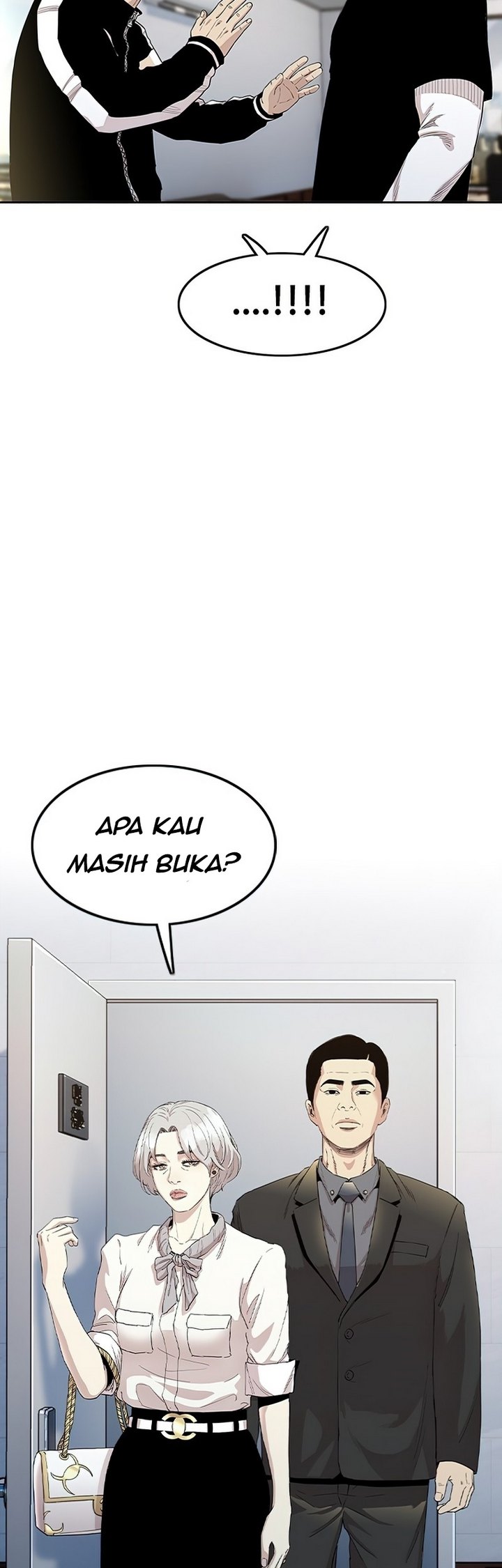 Face Slap Chapter 02.1 Gambar 45
