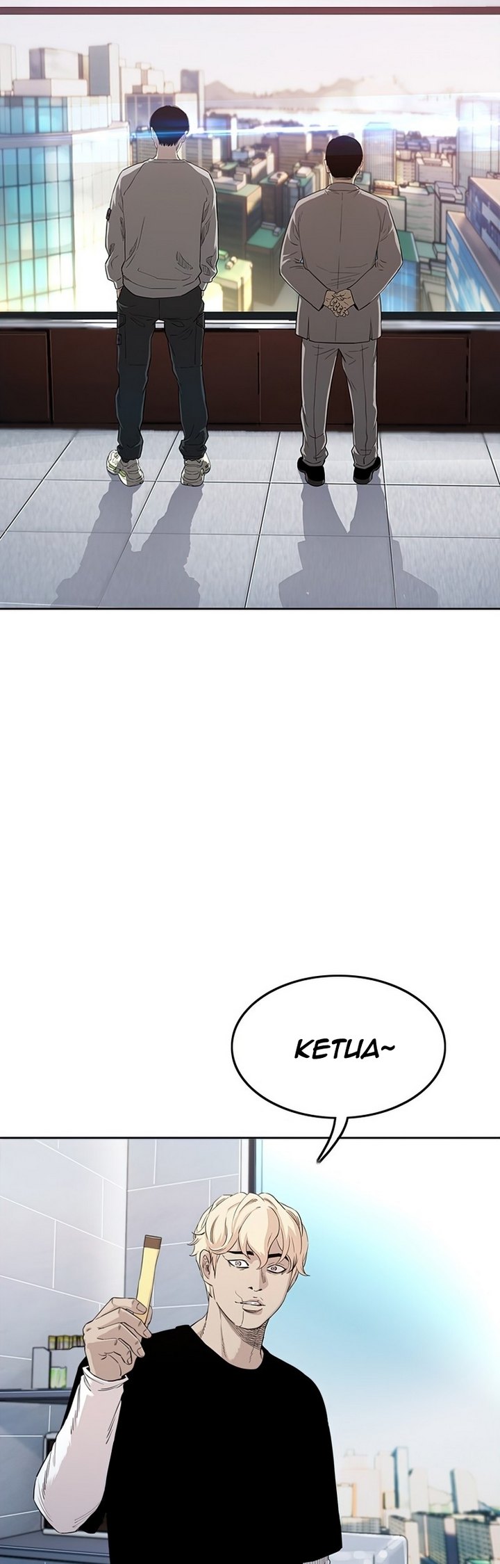 Face Slap Chapter 02.1 Gambar 6