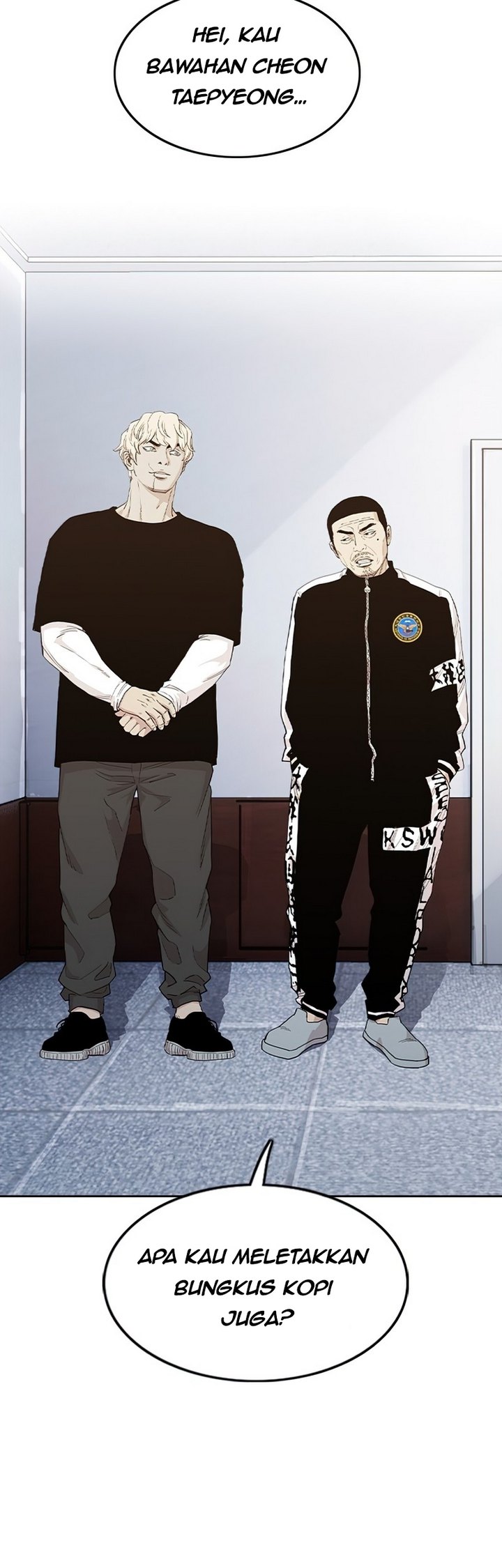 Face Slap Chapter 02.1 Gambar 56