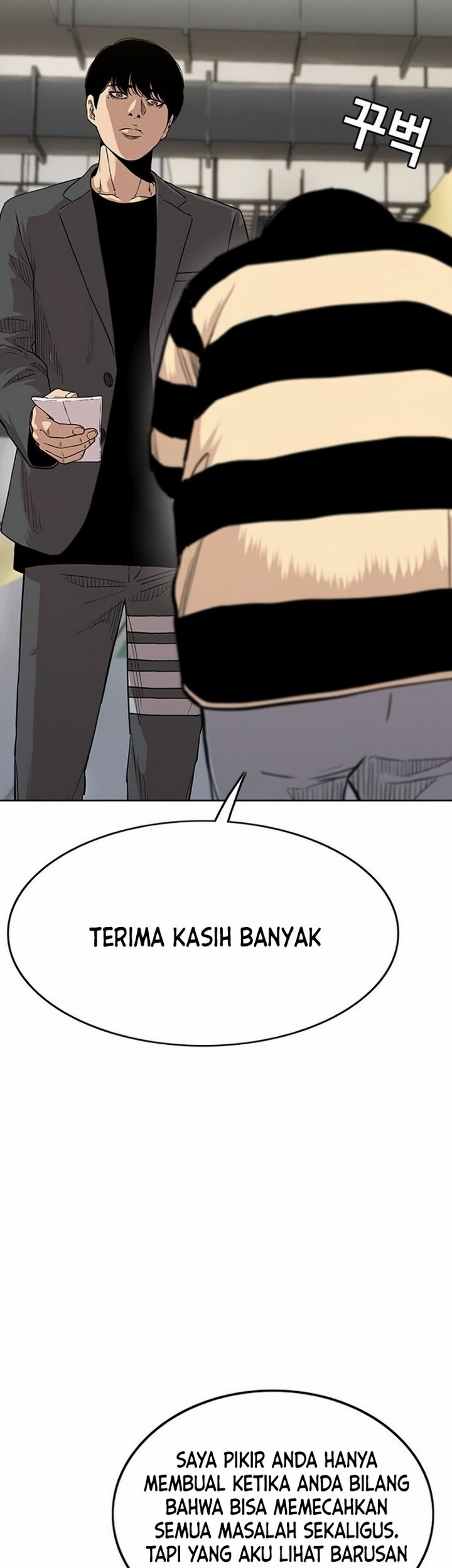 Face Slap Chapter 01.3 Gambar 20