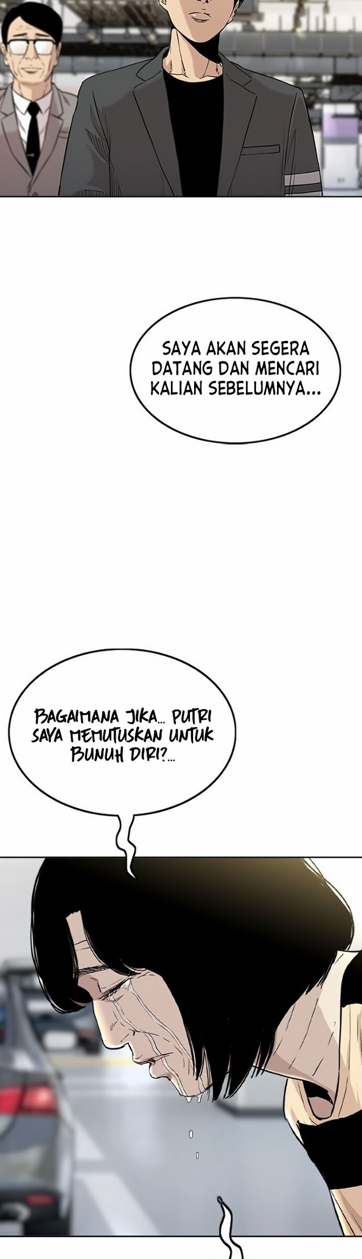 Face Slap Chapter 01.3 Gambar 24
