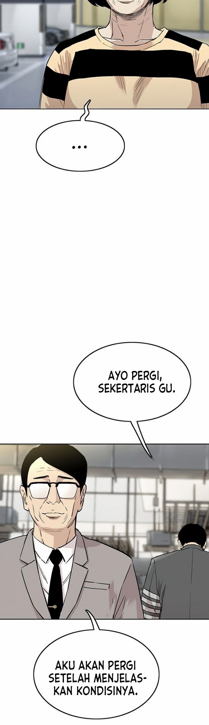 Face Slap Chapter 01.3 Gambar 36