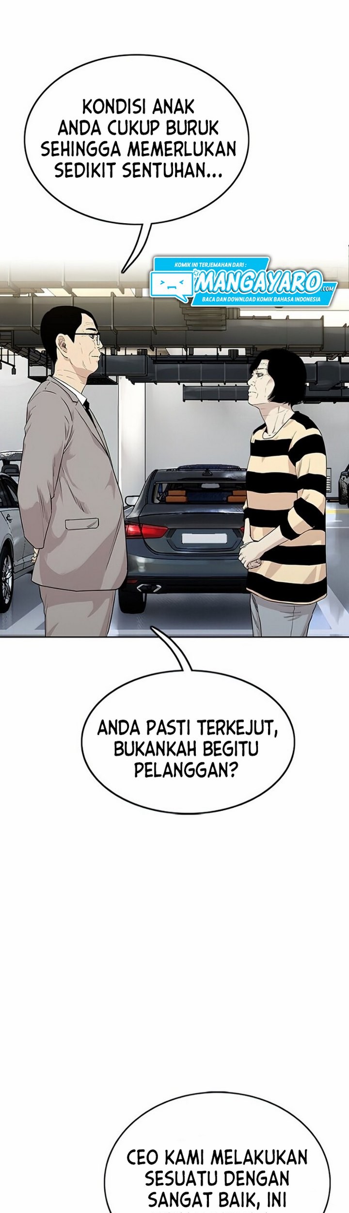 Face Slap Chapter 01.3 Gambar 40