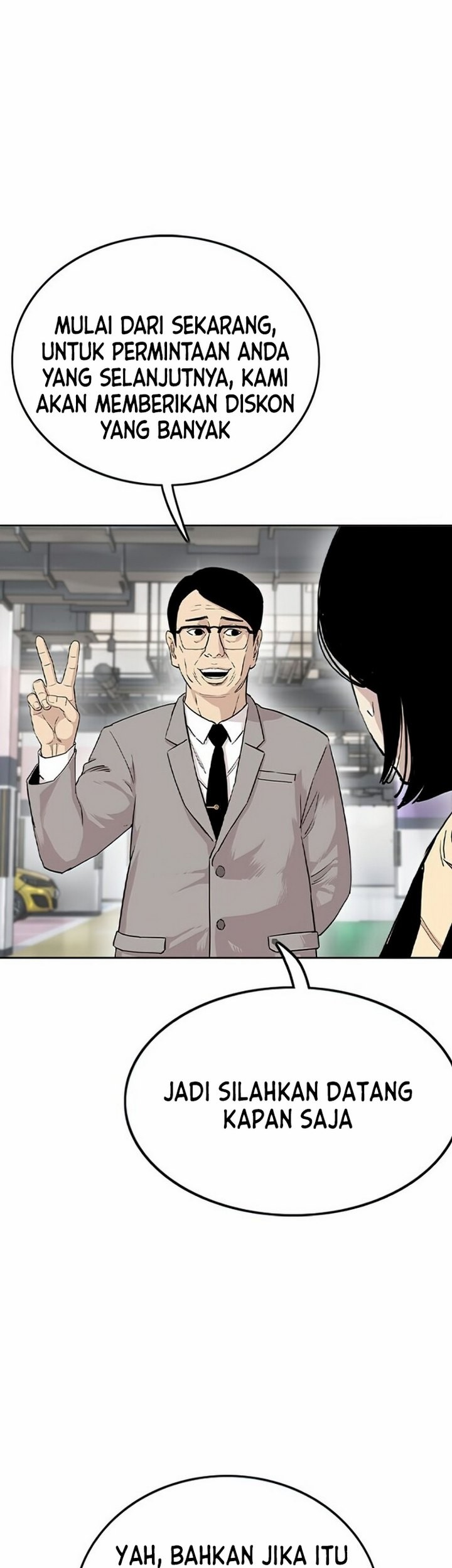 Face Slap Chapter 01.3 Gambar 46