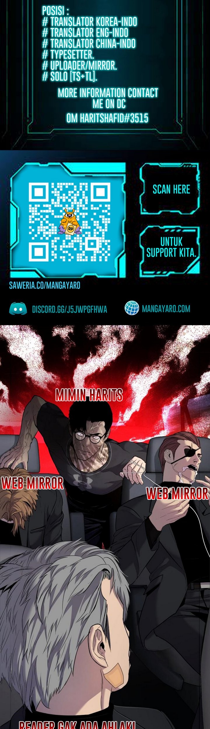 Face Slap Chapter 01.2 Gambar 74