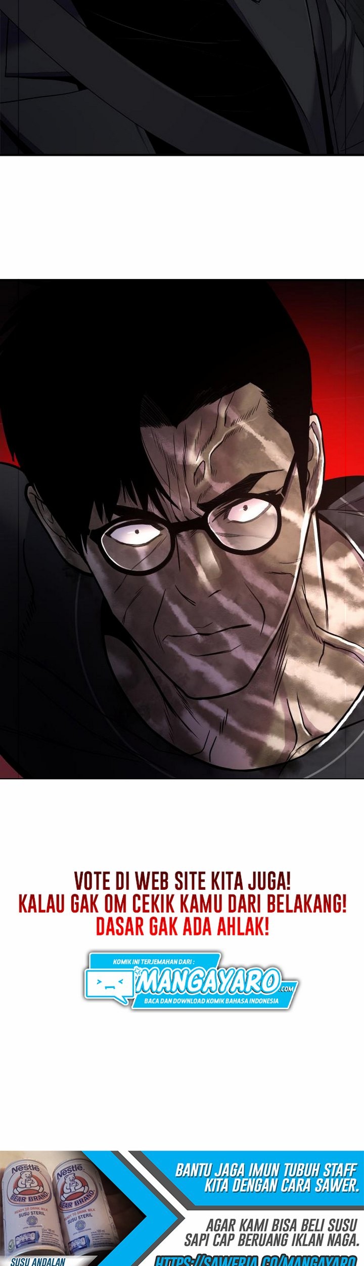 Face Slap Chapter 01.2 Gambar 76