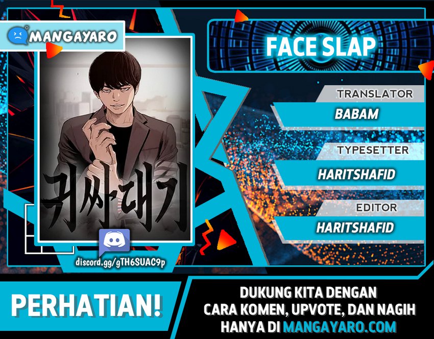 Baca Komik Face Slap Chapter 01.1 Gambar 1
