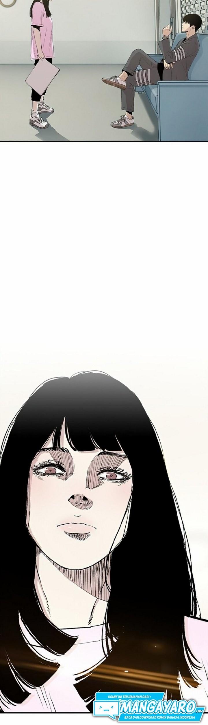 Face Slap Chapter 01.1 Gambar 24