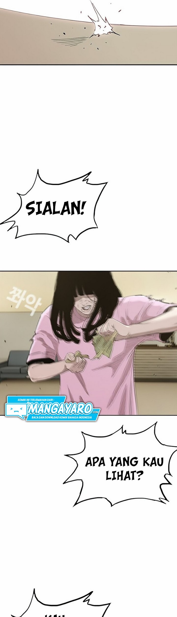 Face Slap Chapter 01.1 Gambar 30