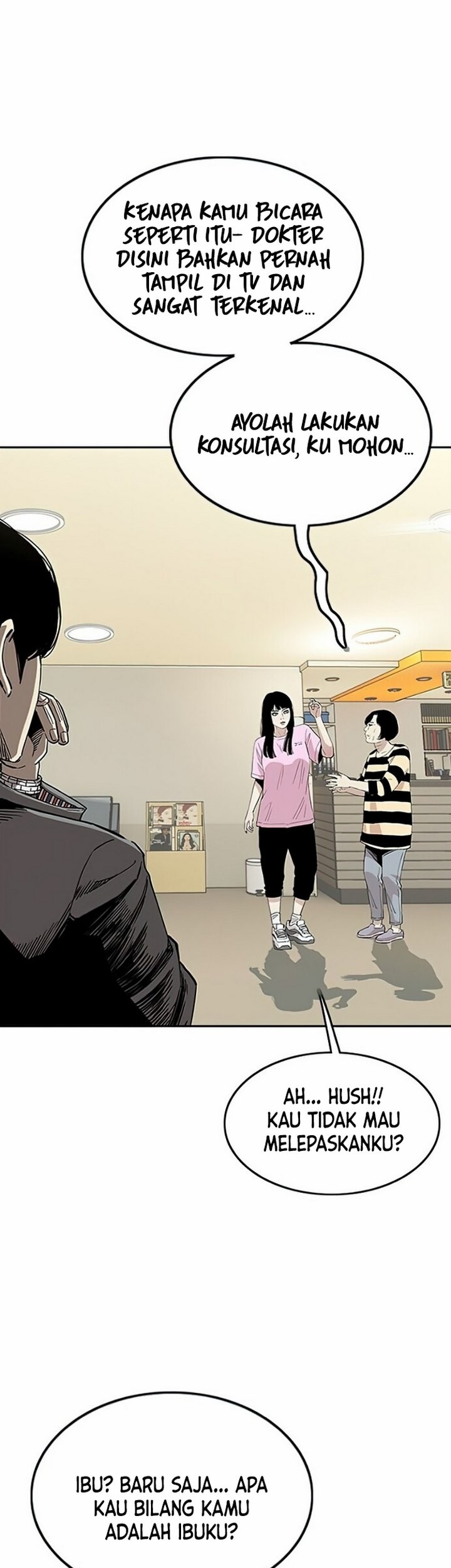 Face Slap Chapter 01.1 Gambar 10