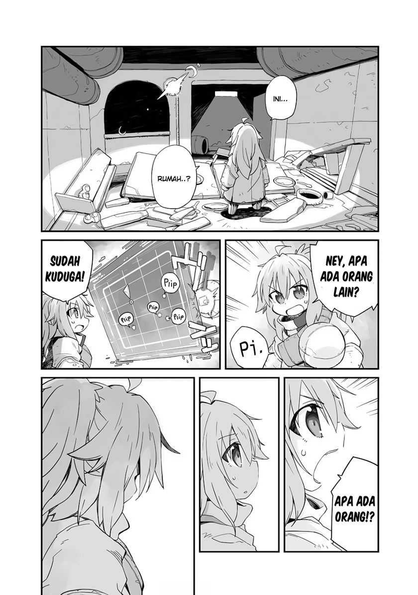 Sekai wa Owattemo Ikirutte Tanoshii Chapter 02 Gambar 17