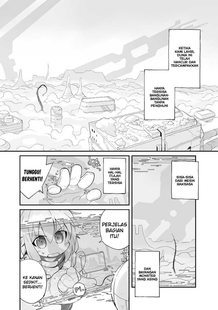 Baca Sekai wa Owattemo Ikirutte Tanoshii Chapter 02 Gambar 2