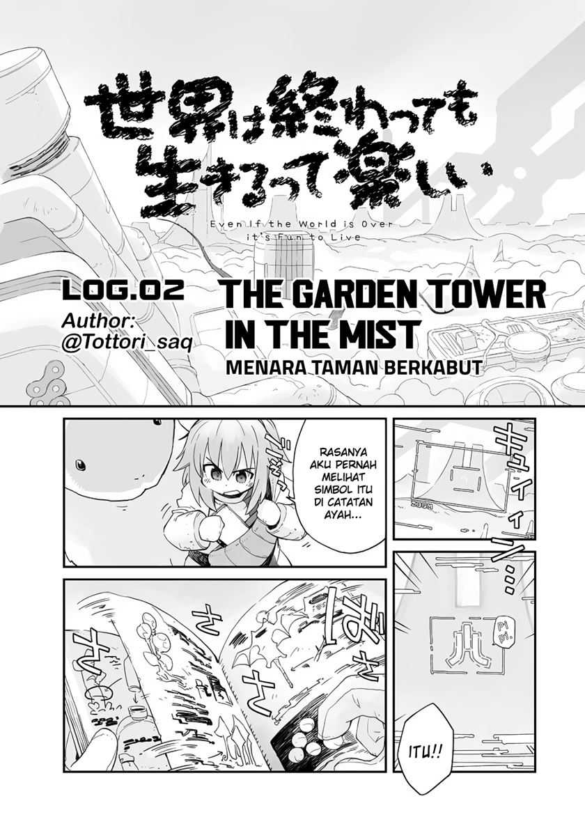 Sekai wa Owattemo Ikirutte Tanoshii Chapter 02 Gambar 3