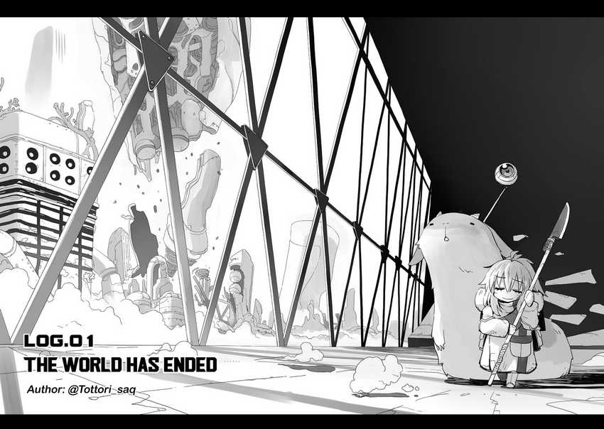 Baca  Sekai wa Owattemo Ikirutte Tanoshii Chapter 01 Gambar 2