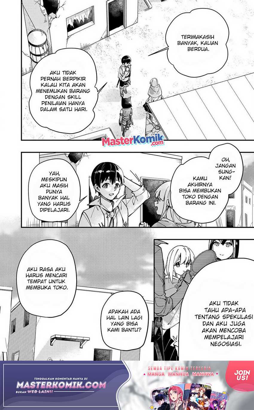 Kiwameta Heel ga Subete wo Iyasu! – Mura de Muyou ni natta Boku wa, Hirotta Gomi wo Geki Rare Item ni Shuuzen shite Nariagaru Chapter 18 Gambar 3