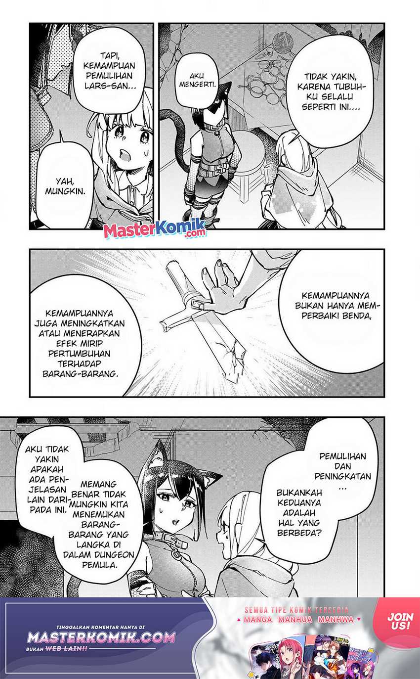 Kiwameta Heel ga Subete wo Iyasu! – Mura de Muyou ni natta Boku wa, Hirotta Gomi wo Geki Rare Item ni Shuuzen shite Nariagaru Chapter 18 Gambar 8