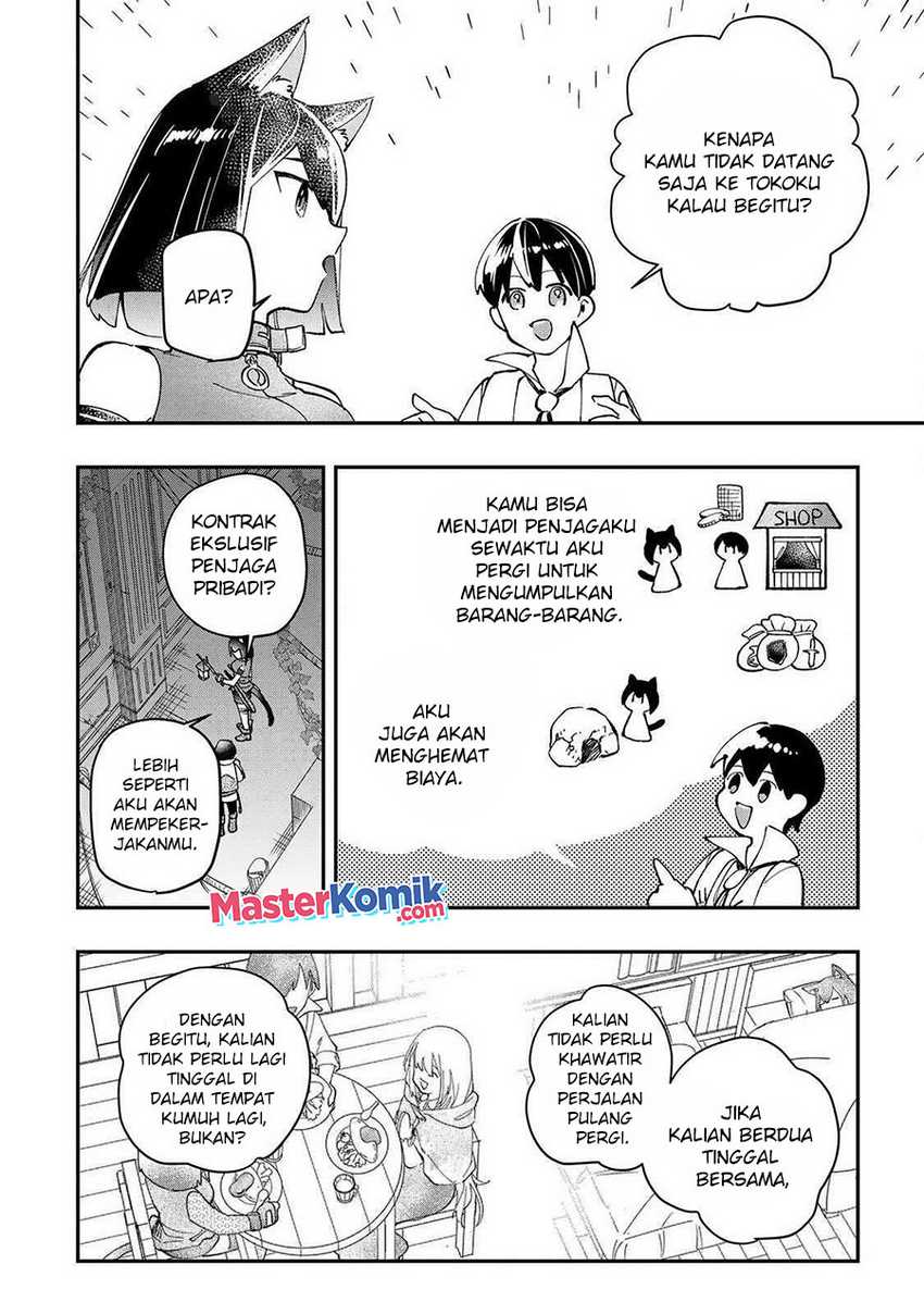 Kiwameta Heel ga Subete wo Iyasu! – Mura de Muyou ni natta Boku wa, Hirotta Gomi wo Geki Rare Item ni Shuuzen shite Nariagaru Chapter 16 Gambar 13