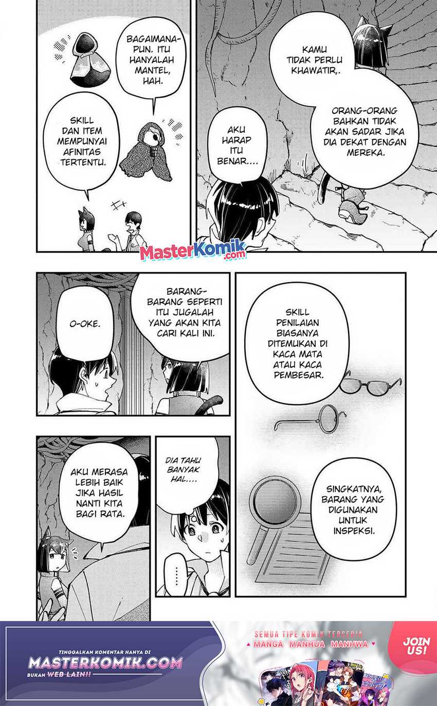 Kiwameta Heel ga Subete wo Iyasu! – Mura de Muyou ni natta Boku wa, Hirotta Gomi wo Geki Rare Item ni Shuuzen shite Nariagaru Chapter 16 Gambar 5