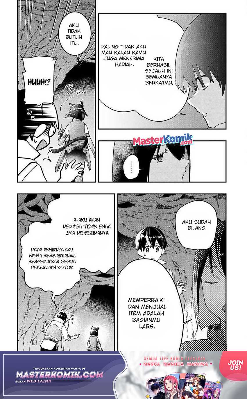 Kiwameta Heel ga Subete wo Iyasu! – Mura de Muyou ni natta Boku wa, Hirotta Gomi wo Geki Rare Item ni Shuuzen shite Nariagaru Chapter 16 Gambar 6